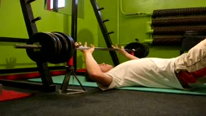 Dog Interrupts 70kg Floor Press