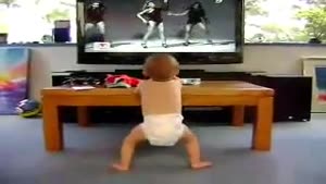 Cute Baby Dances To Beyonce