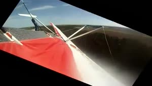 Hangglider Crash