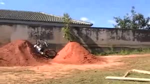 BMX Faceplant