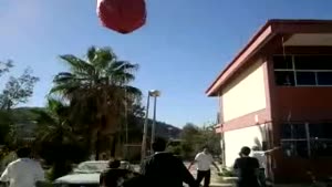 Hot Air Balloon Crash