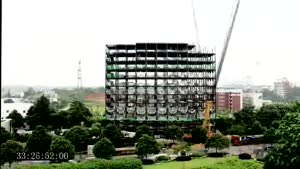 15-Story Chinese Hotel Built In 6 Days