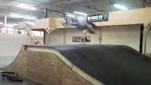 BMX Backflip Fail