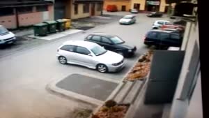 Female Parking Epic Fail