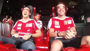 Ferrari Roller Coaster