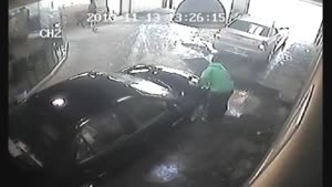 Car Wash Accident