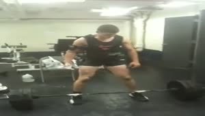 Deadlift Fail