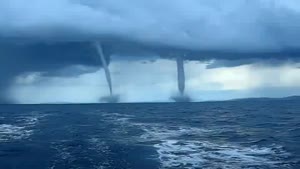 Tornados over Ocean