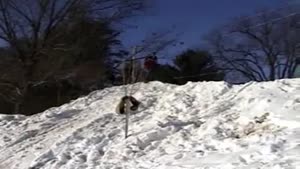 Snowboarder Kicks Winter Off With A Failure