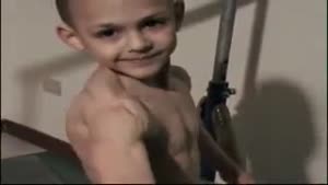 Strongest Kid In The World
