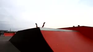 BMX Backflip Fail