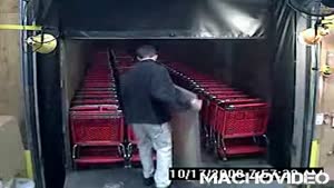 Shopping Cart Unloading Fail