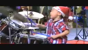 Smallest Drummer Ever