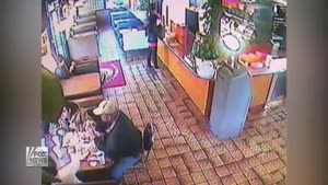 Car Plows Into Restaurant