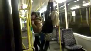 Subway Fail Stunt