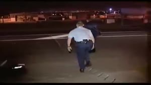 Epic Police Spike Strip Fail