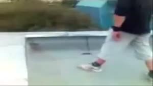 Roof Parkour FAIL