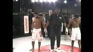 MMA Fighter Eder Jones Vomits After Win