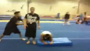 Quest Crew Backflip Fail