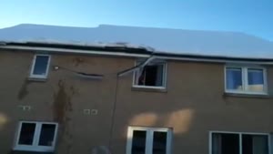 Getting The Snow Off Your Roof