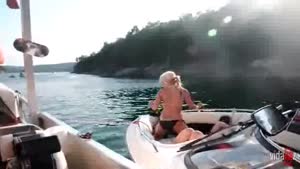 Embarrassing Party Boat Fail