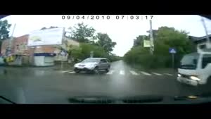 Accident At The Intersection
