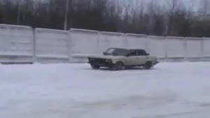 Driving Car Stunt Fail