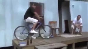 Bike Stunt Fail