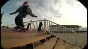 Skateboard accident