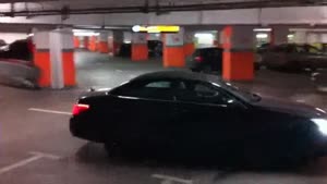 Mercedes SLK Human Parking Sensors
