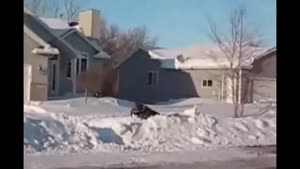 Residential Street Slopes