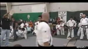 Tae Kwon Do Kick Fail