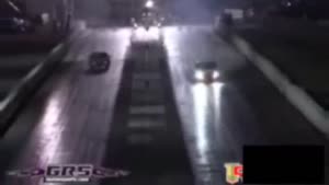 Bad Crash Destroys Two Cars