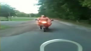 Macho Scooter Fail