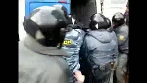 Russian Arrest Fail