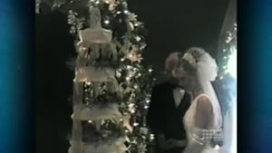 wedding cake fail