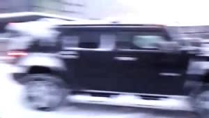 Hummer Pulls Truck