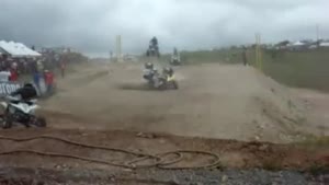 Painful ATV Accident