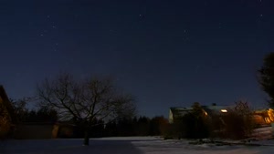 Star Trail Time Lapse