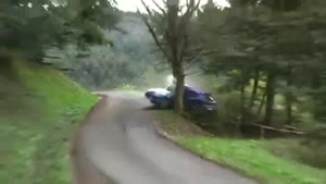Extreme Rally Car Accident