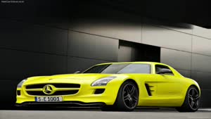 Mercedes-Benz SLS AMG E-Cell Concept (2010)