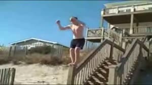 Beach Flip Failure 