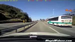 Bus vs.Truck
