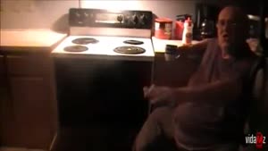 Firecracker In The Oven Prank