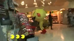 Remi Gaillard Pacman