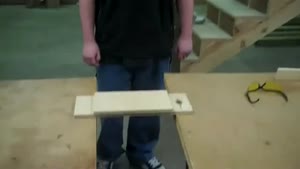 Dude Fails Breaking Board With Head