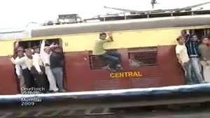 Taking The Train In India