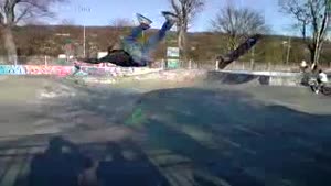 Skater Flip Fail