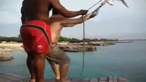 Rope Swing Fail