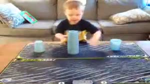 Awesome Toddler Trick